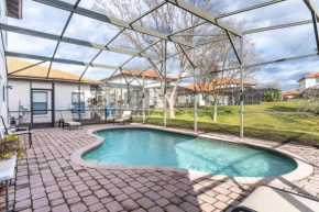 Poolside Serenity near Disney World home